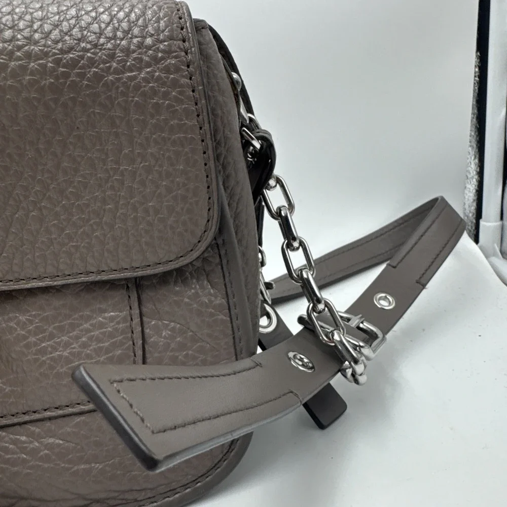 Michael Kors Cooper Satchel in Cinder- See‎ Photos